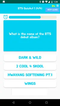 BTS Speed Quiz for A.R.M.Y - Ask to BTS WORLD Screen Shot 3