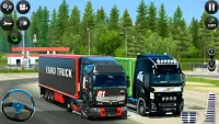 Euro truck simulator parking Screen Shot 5