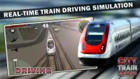 City Fast Bullet Train Driving Simulator 2018 Screen Shot 6
