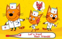 Kid-E-Cats Animal Doctor Games for Kids・Pet Doctor Screen Shot 12