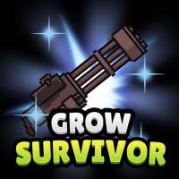 Grow Survivor - Idle Clicker