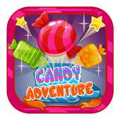 Crush & Jumped Candy Adventure Saga