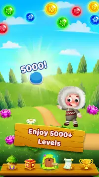 Bubble Shooter - Flower Games Screen Shot 5