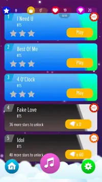 BTS Magic Piano Tiles 2020 Screen Shot 2