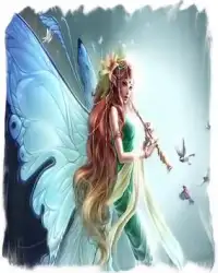 Fairies Puzzle Screen Shot 3