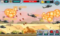 Heli Invasion 2--shoot helicopter with rocket EX Screen Shot 1