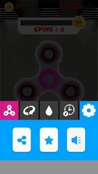 Fidget Spinner Ultra Battle Screen Shot 2