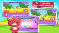 Bears' Fun Kindergarten Games Screen Shot 4