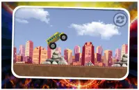 Monster Bus City Race Screen Shot 1