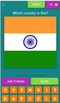 Flags Quiz - Guess the country Screen Shot 3