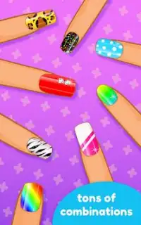 Игра «Салон дизайна ногтей» Screen Shot 9