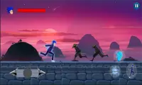 Super Ninja Sonicko gamin puissance de foudre Screen Shot 2