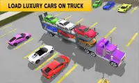 Heavy Luxury Car Transport Trailer New 2018 Screen Shot 1