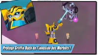 Transformers Rescue Bots: Héro Screen Shot 1
