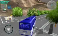 Bus Driving 3D Simulator City Screen Shot 5