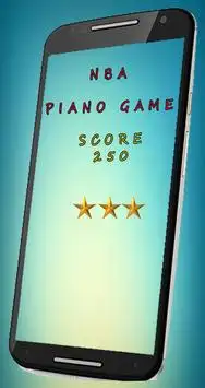 Nba Piano Game Screen Shot 2