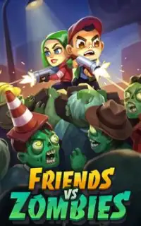 Friends vs. Zombies Screen Shot 11