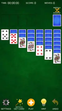Solitaire - Classic Offline Free Card Game Screen Shot 5
