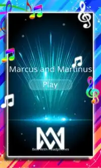 Marcus & Martinus - Piano Tiles Screen Shot 0