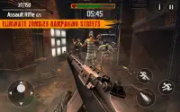 DEAD HUNTER: FPS Zombie Survival Shooter Games Screen Shot 2