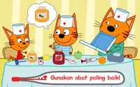 Kid-E-Cats Dokter Kucing Permainan Untuk Anak Anak Screen Shot 9