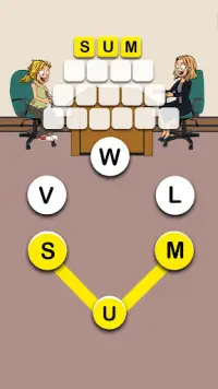 Mary’s Promotion - Word Game Screen Shot 2