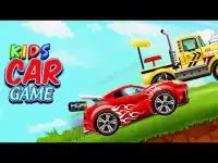 Kids Car Game: Real Race Off Screen Shot 0