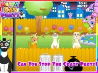 Kitty Cat Party - Lol cats Screen Shot 0