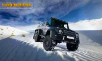 White Desert Truck Driving Simulator : 4x4 Offroad Screen Shot 5