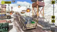 US Army Truck Cargo 3D Simulator Screen Shot 5