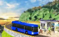 Off road Hill Coach Bus Simulator 2018 Screen Shot 6