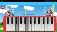 Ultraman Mini Piano - Pianika Screen Shot 4