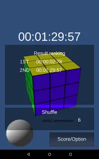 cube puzzle 3D 3*3 Screen Shot 2
