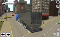 Cargo Truck Transportation 3D Screen Shot 1