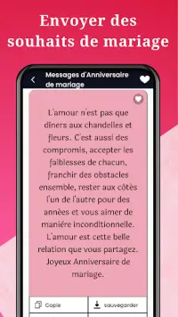 Messages souhaite collection Screen Shot 2