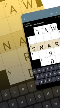 Serious Crosswords - free crossword every day Screen Shot 0