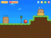 Bounce World 🔴Verbesserte klassische Arcade-Spiel Screen Shot 8