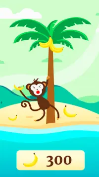 Evil Monkey : Banana Island Screen Shot 0