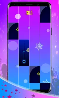 Bad Bunny 🎶 piano game tiles Screen Shot 2