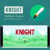 Knight: Platform Game Screen Shot 0