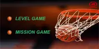 كرة السلة - 3D لعبة كرة السلة Screen Shot 2