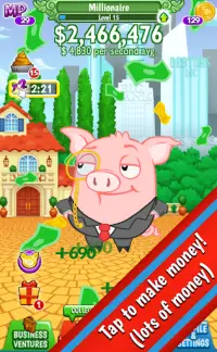 Capitalist Pigs 🐷 Idle Clicker Screen Shot 0