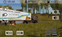 European Truck Driver Simulator PRO 2019 Screen Shot 2