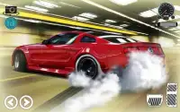 Mustang gt Drift Simulator Screen Shot 2