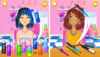 Super Hair Salon:Hair Cut & Hairstyle Makeup Games Screen Shot 5