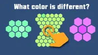 Patroloc - color puzzle game, color test Screen Shot 0