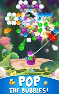 Bubble Game - Witches & Elves Screen Shot 2