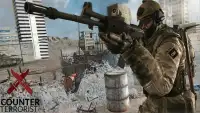 US Army Commando Counter Terrorist Shoot War 2018 Screen Shot 0