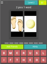 2 pics 1 word game Screen Shot 7