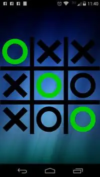 Gato Tic Tac Toe Screen Shot 0